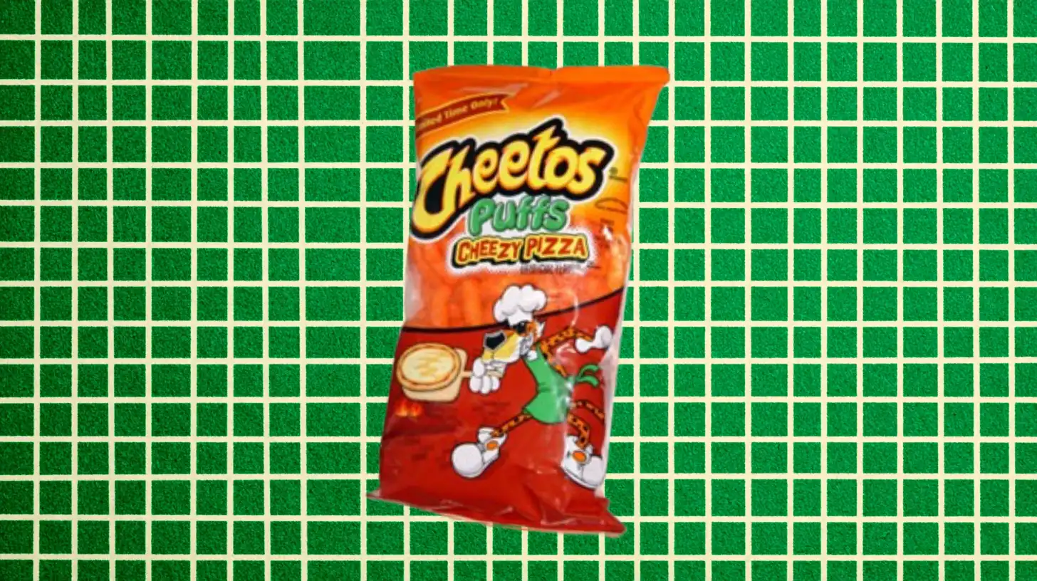 Frito-Lay Cheetos Pizza Puffs