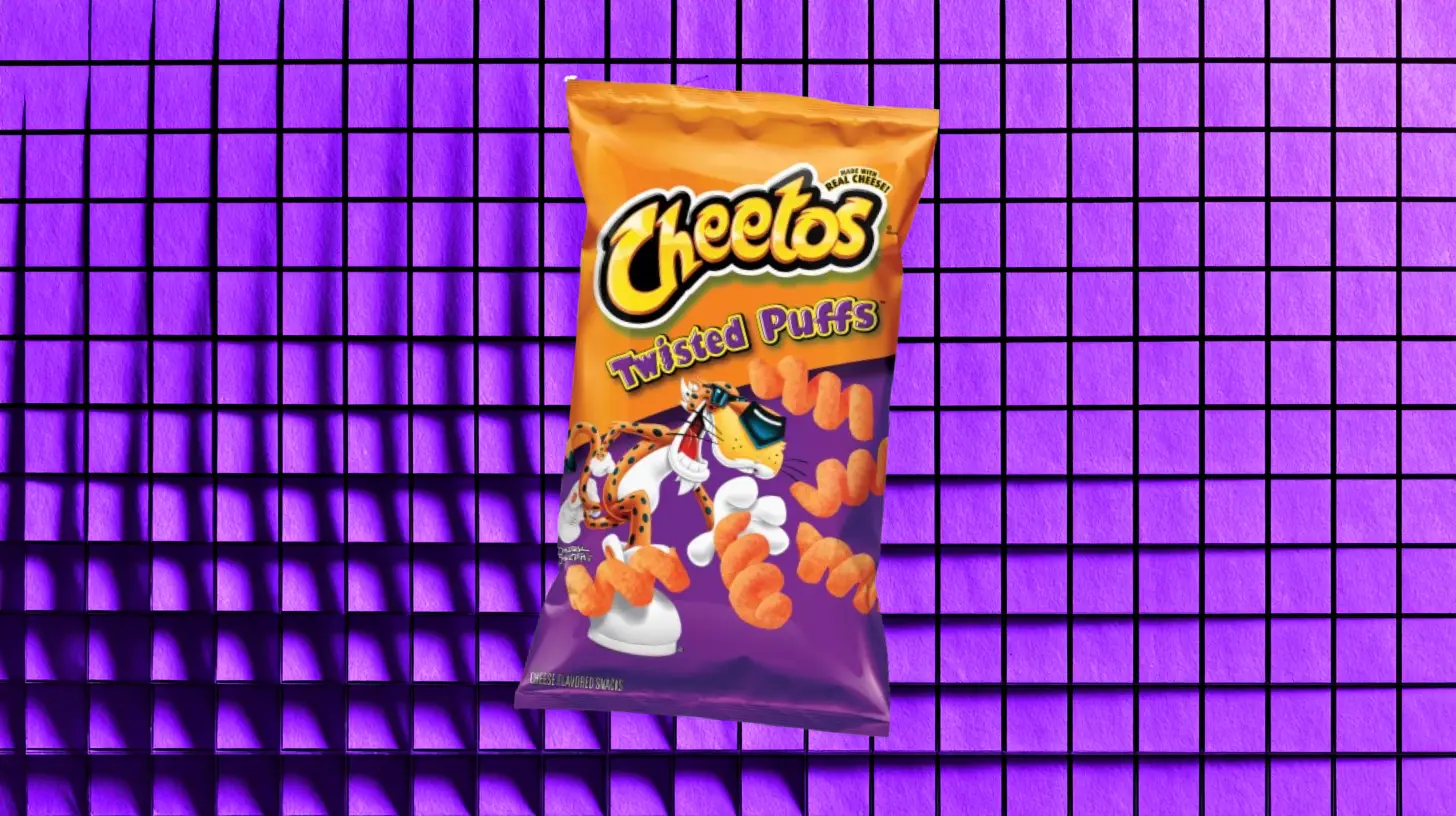 Frito-Lay Cheetos Twisted Puffs