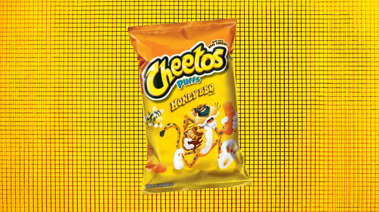 Frito-Lay Honey BBQ Cheetos Puffs