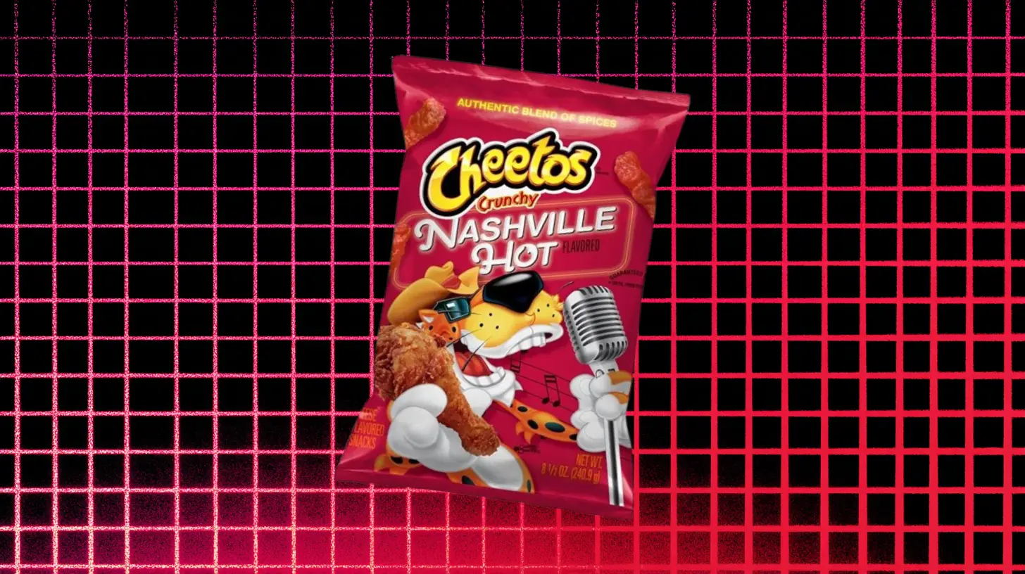 Frito-Lay Cheetos Nashville Hot
