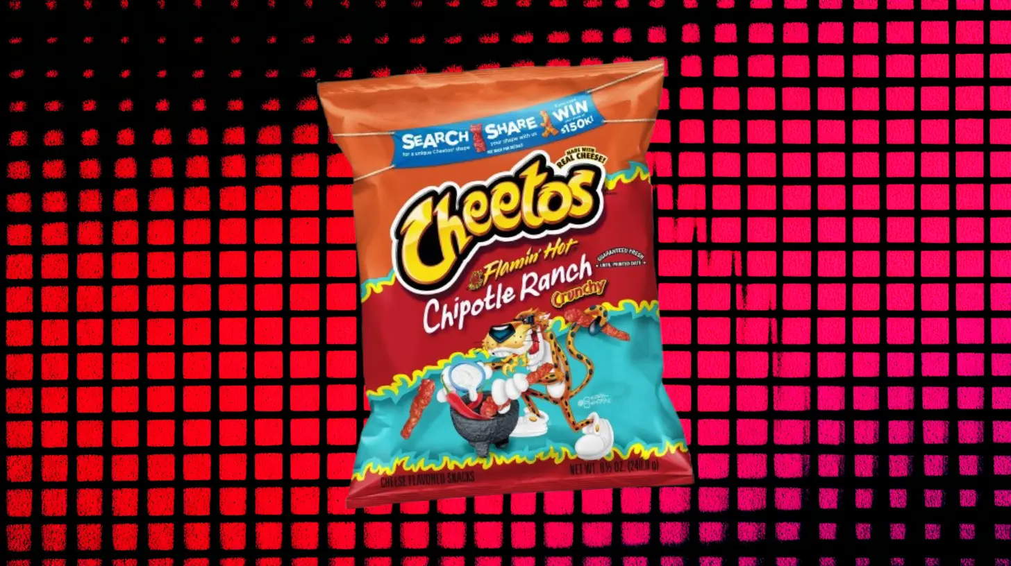 Frito-Lay Cheetos Flamin Hot Chipotle Ranch