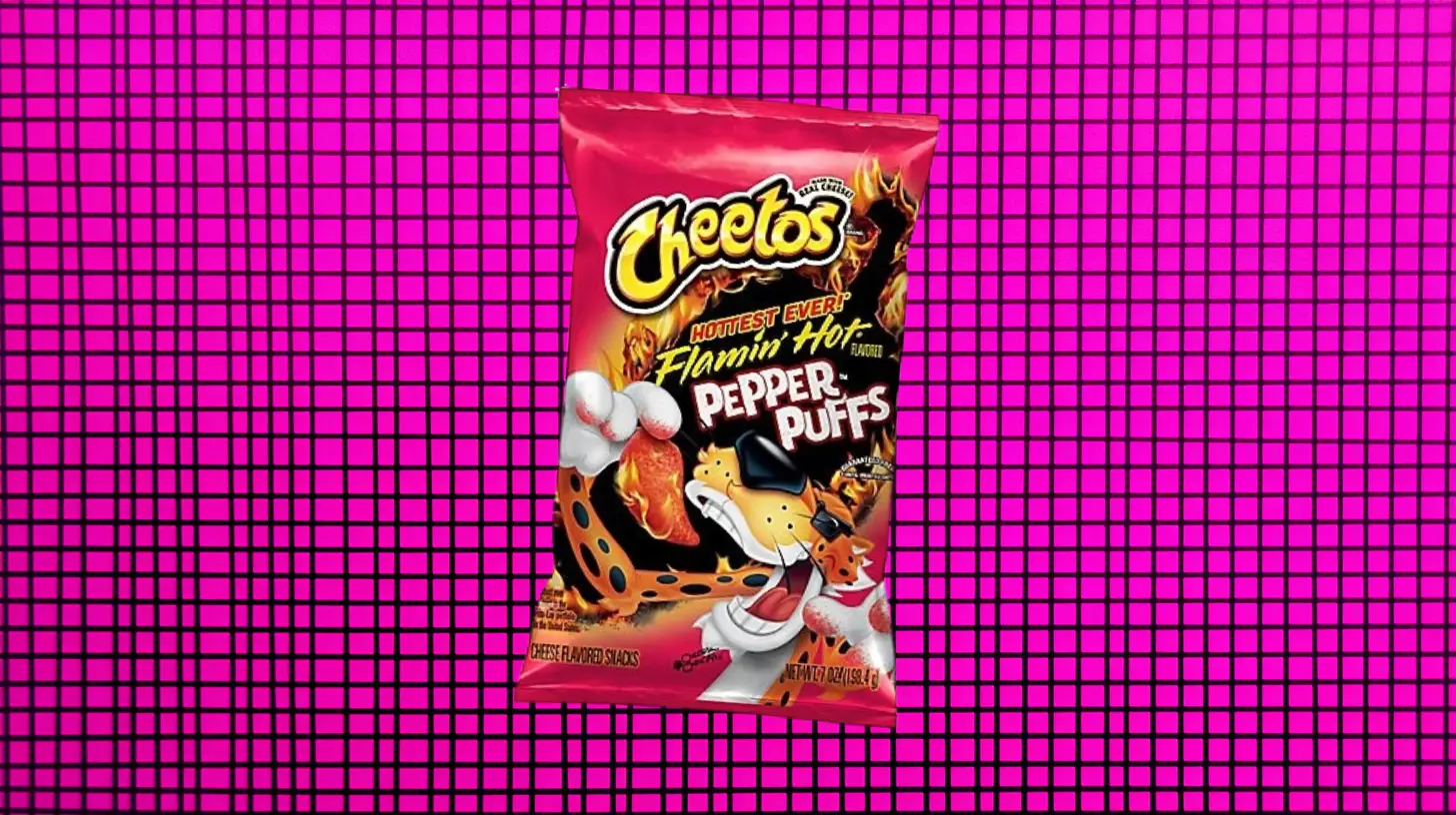 Frito-Lay Cheetos Flamin Hot Pepper Puffs