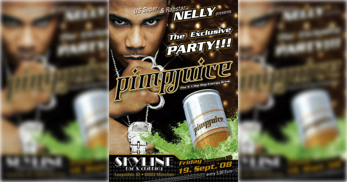 Pimp Juice Pimp Juice Ad