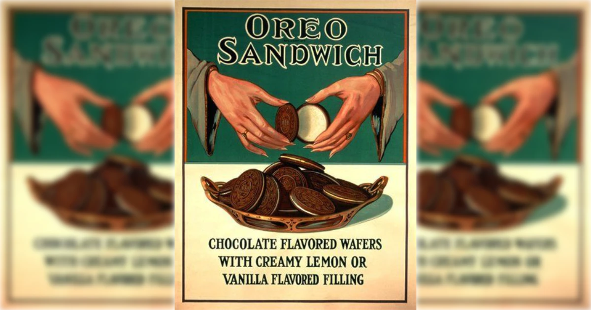 Nabisco Lemon Meringue Oreo