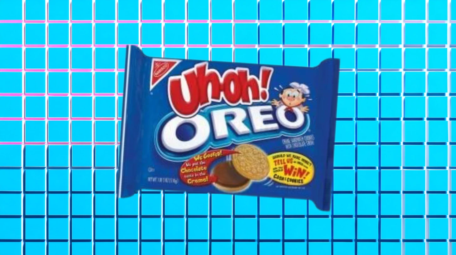 Nabisco Uh Oh Oreo