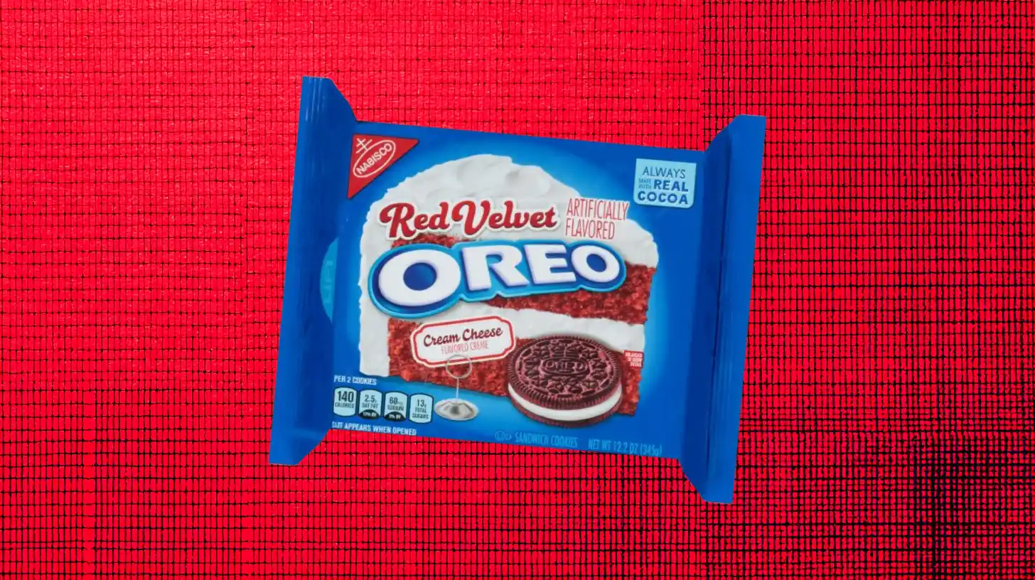 Nabisco Red Velvet Oreo