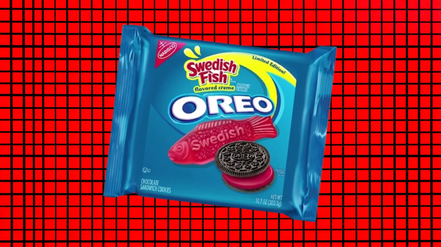 Nabisco Swedish Fish Oreo