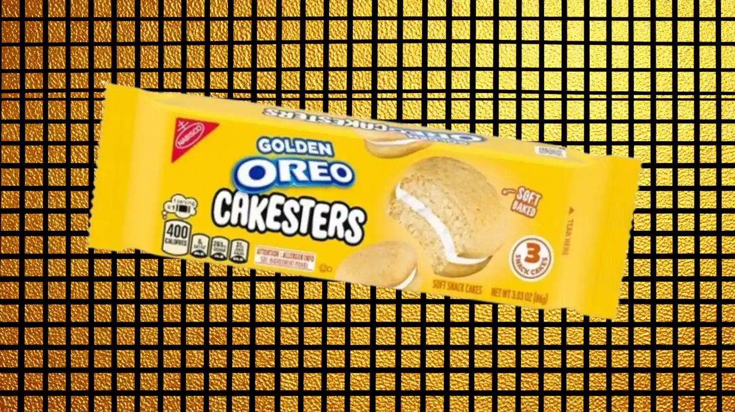Nabisco Golden Oreo Cakester