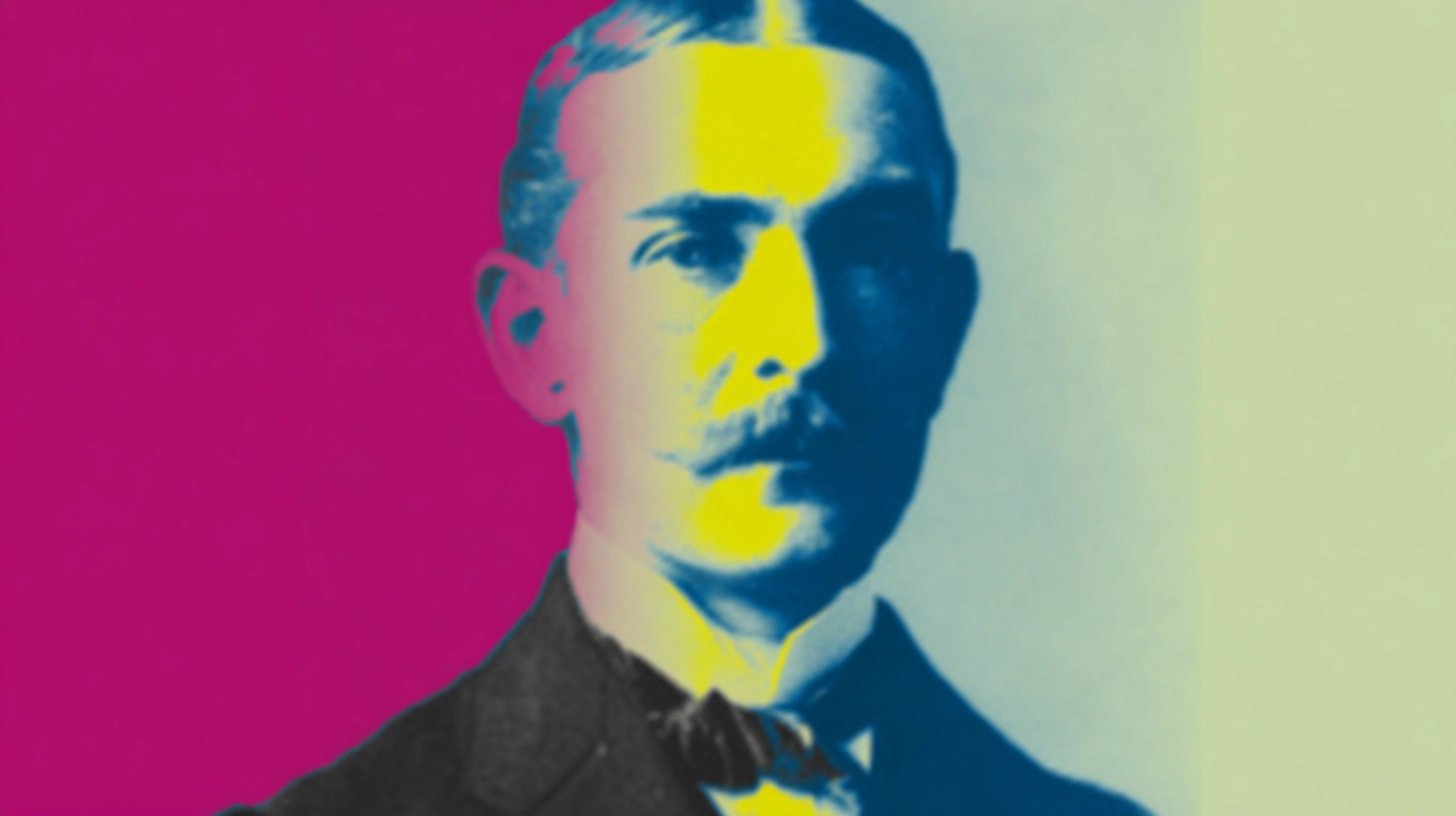 Illustration of Thomas Dunn, the inventor of Sen-Sen © History Oasis Thomas Byrne Dunn Inventor Sen Sen