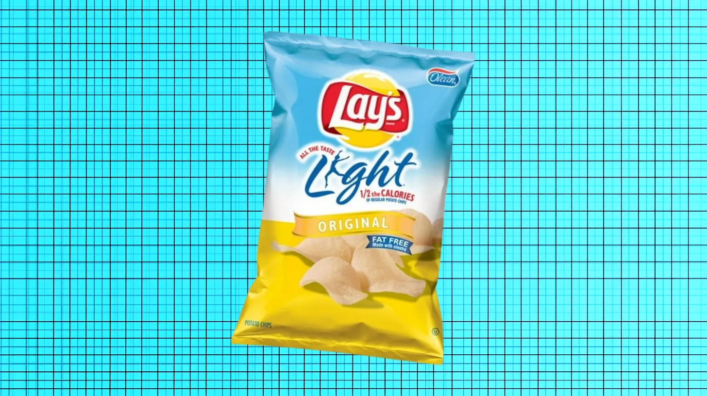 Lay S Light Olestra Based