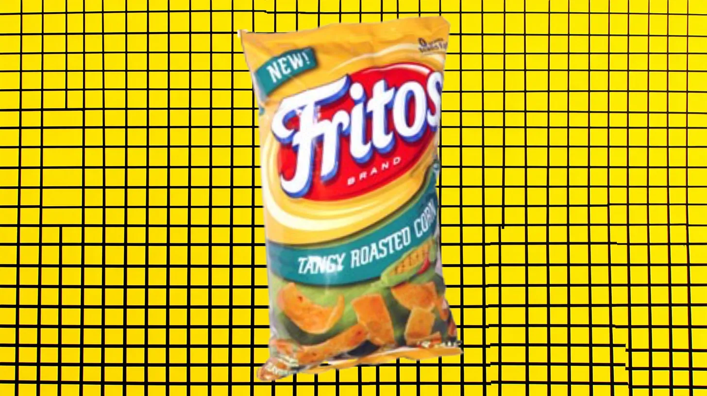 Tangy Roasted Corn Fritos