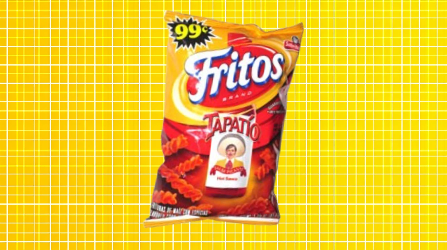 Tapati O Flavor Twists Fritos