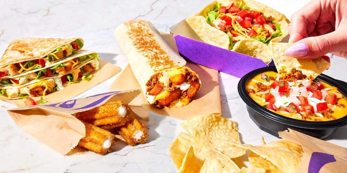 Taco Bell Luxe Value Menu