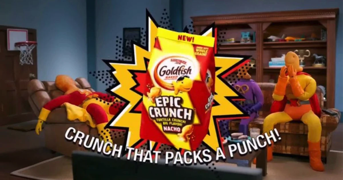 Pepperidge Farm Epic Crunch Ranch Goldfish