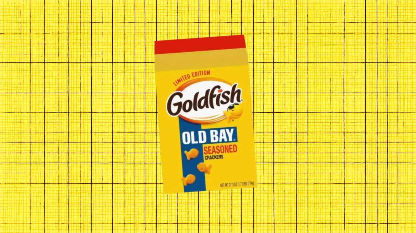 Pepperidge Farm Goldfish Old Bay Seasoned Crackers