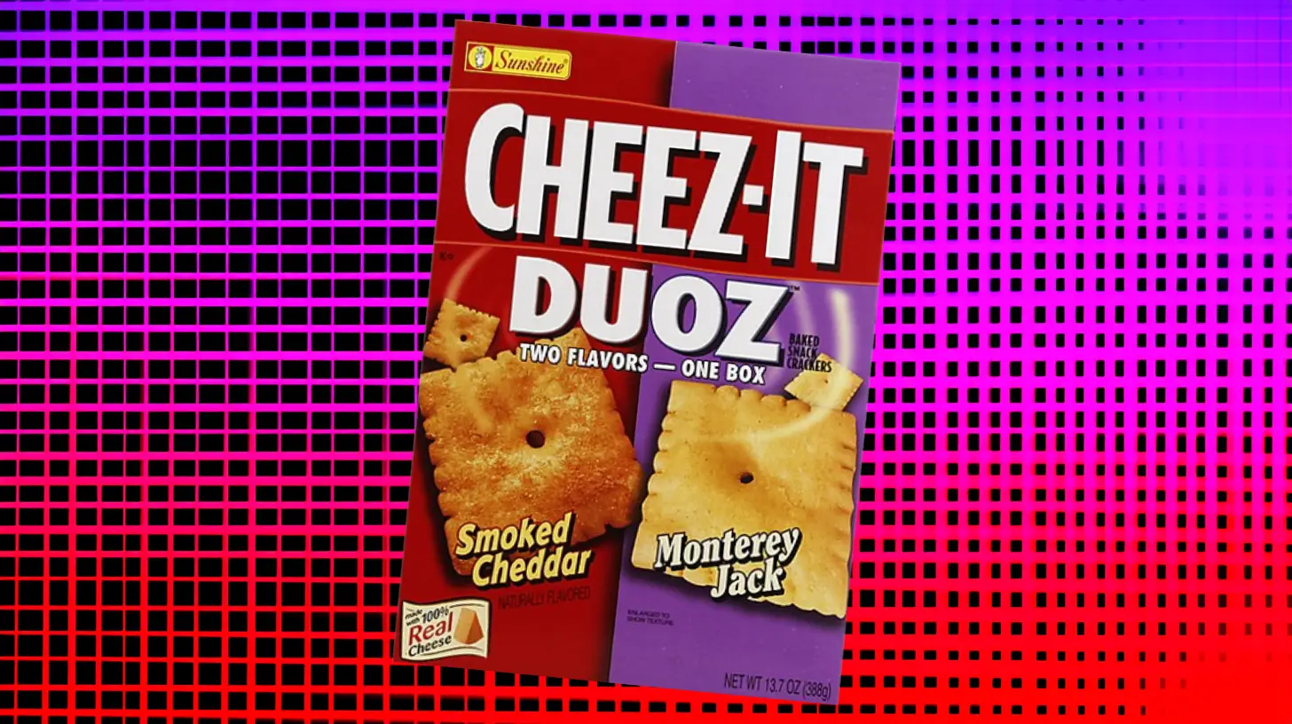 Duoz Smoked Cheddar And Monterey Jack