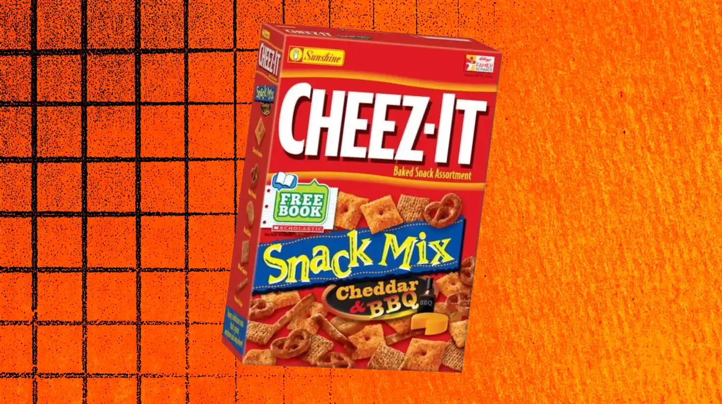 Barbecue Cheddar Snack Mix