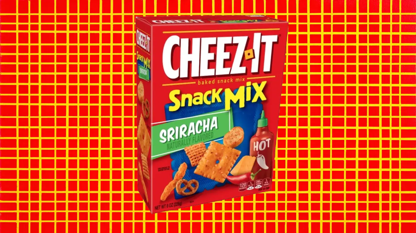 Sriracha Snack Mix