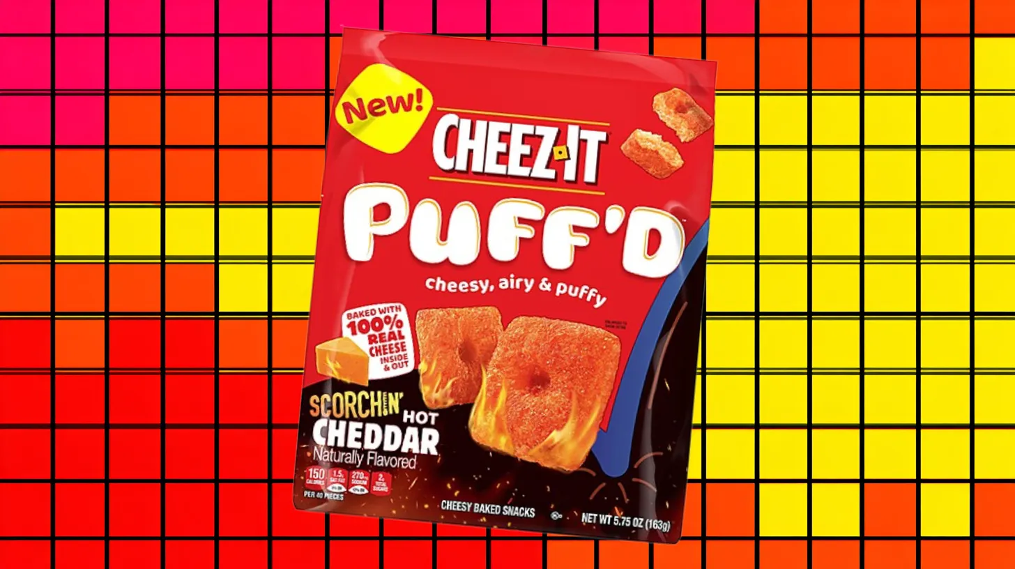 Puff D Scorchin Hot Cheddar