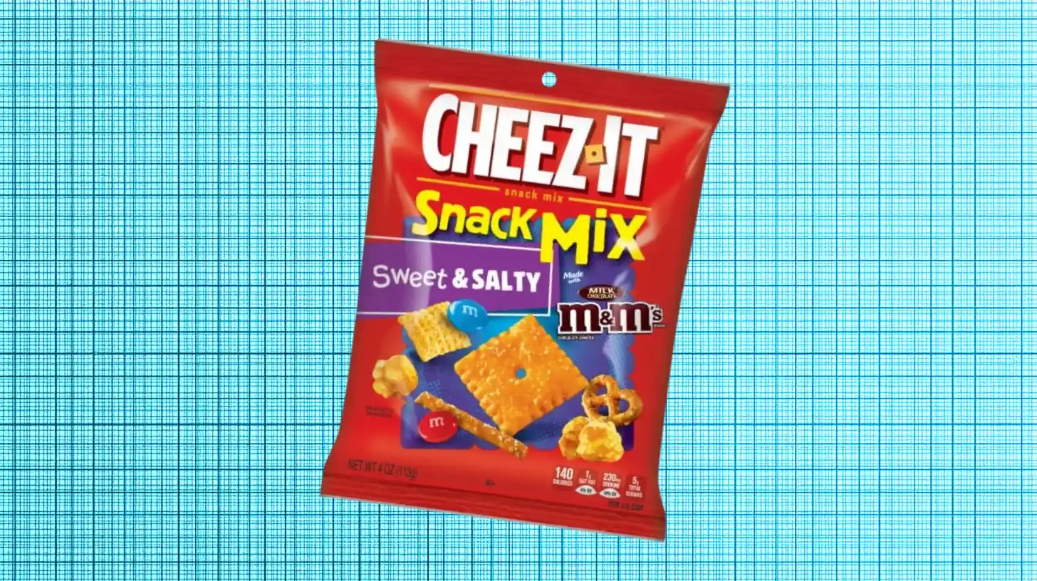 Sweet Salty Snack Mix