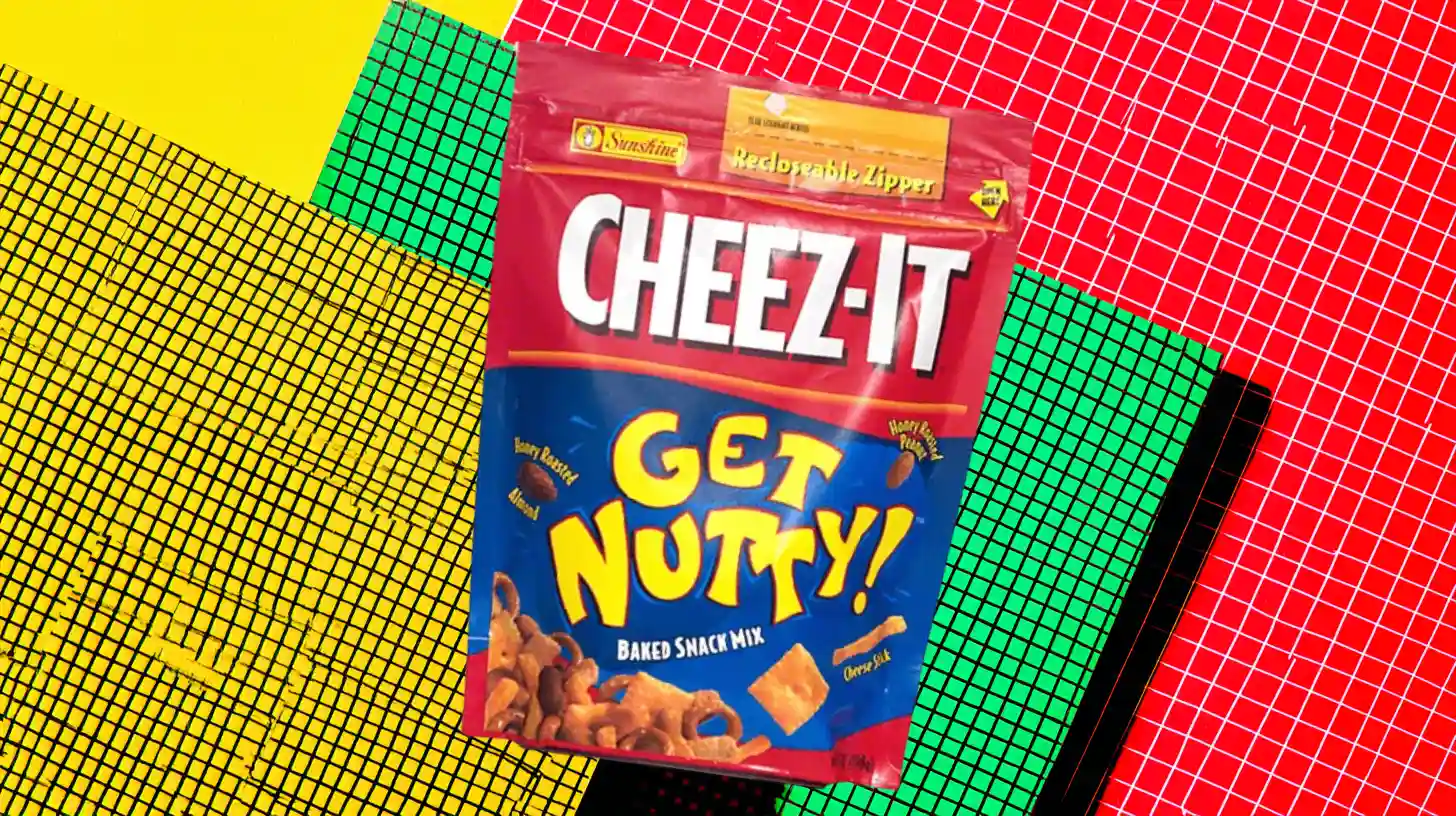 Get Nutty Snack Mix