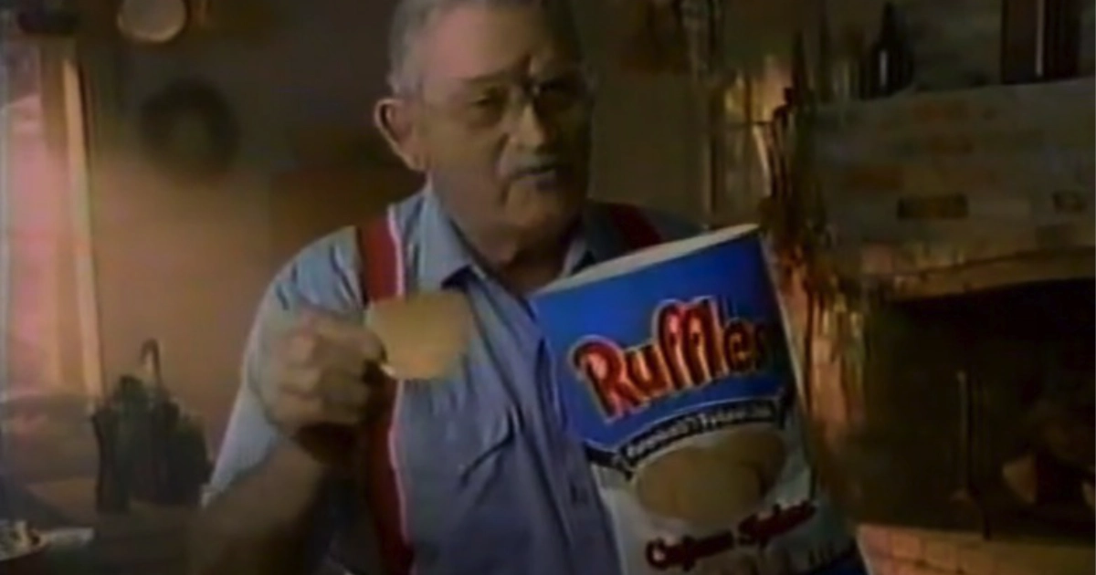 Ruffles Cajun Spice