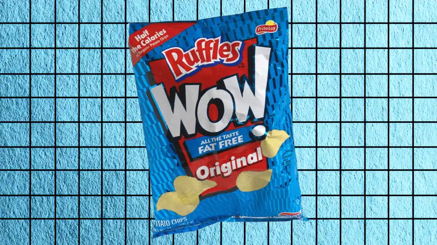 Ruffles WOW Chips Fat Free Line