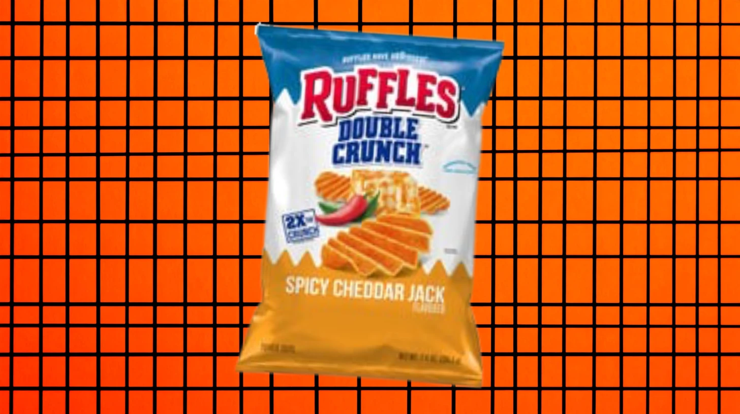 Ruffles Double Crunch Spicy Cheddar Jack