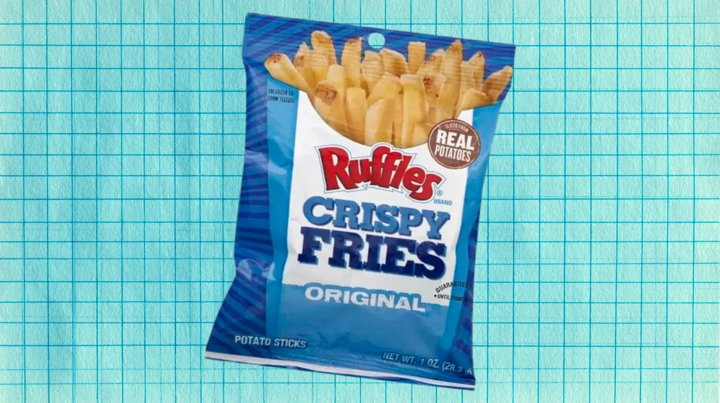 Ruffles Crispy Fries