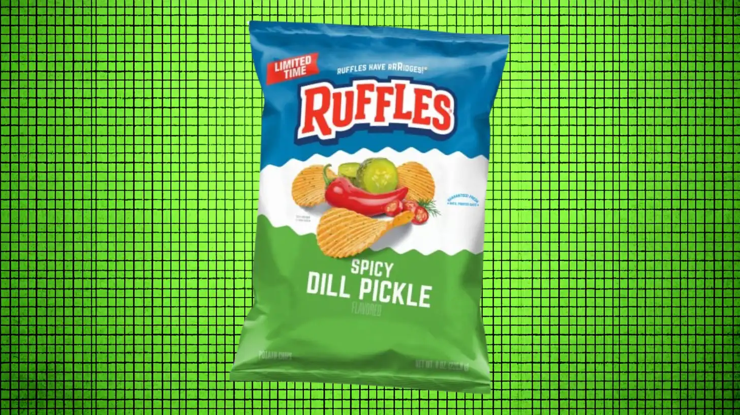 Spicy Dill Pickle