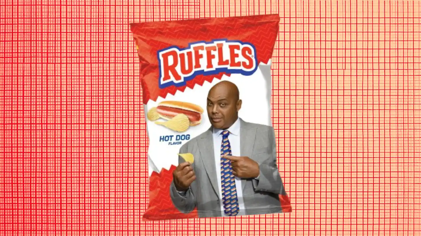 Hot Dog Flavor Charles Barkley Edition