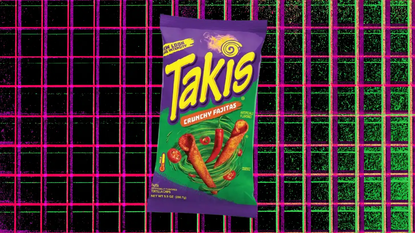 Takis Crunchy Fajitas