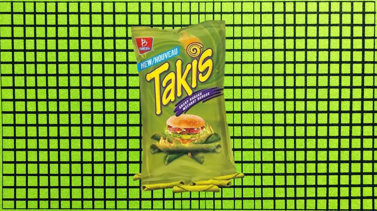 Takis Angry Burger