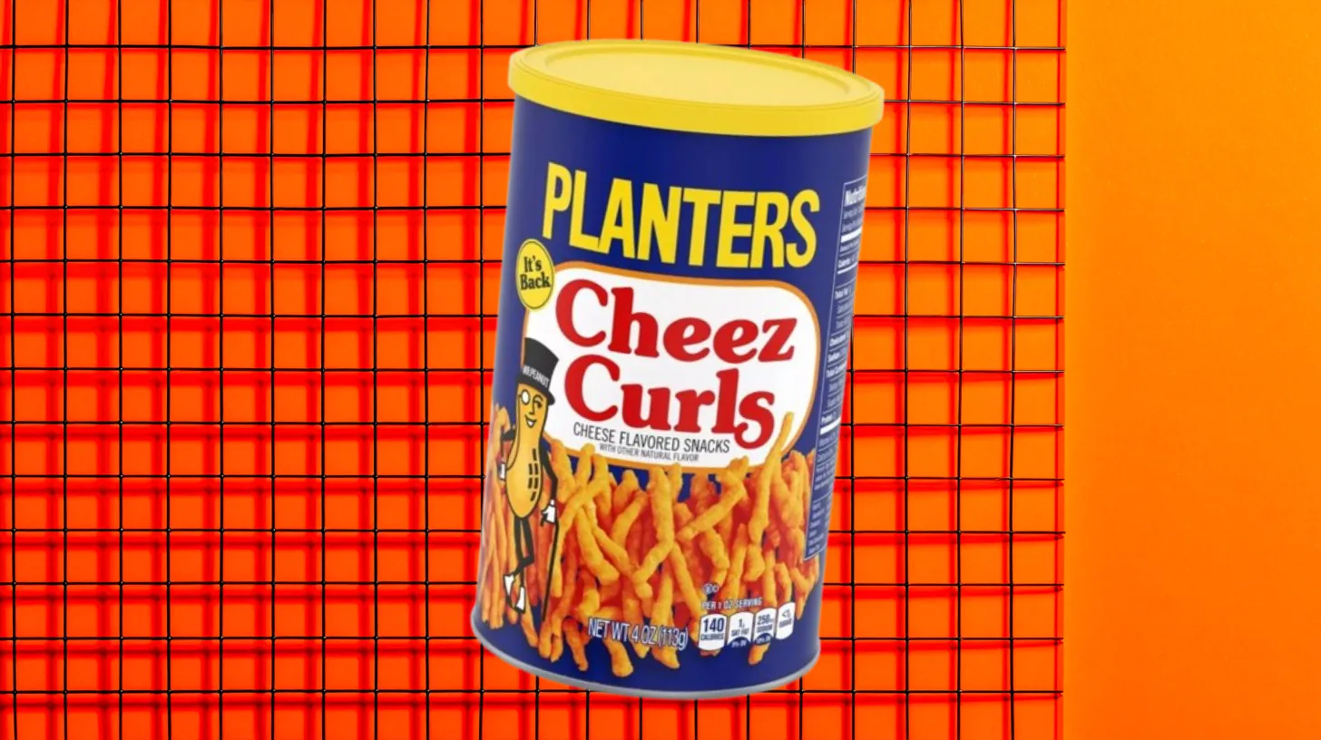 Planters Planters Cheez Curls
