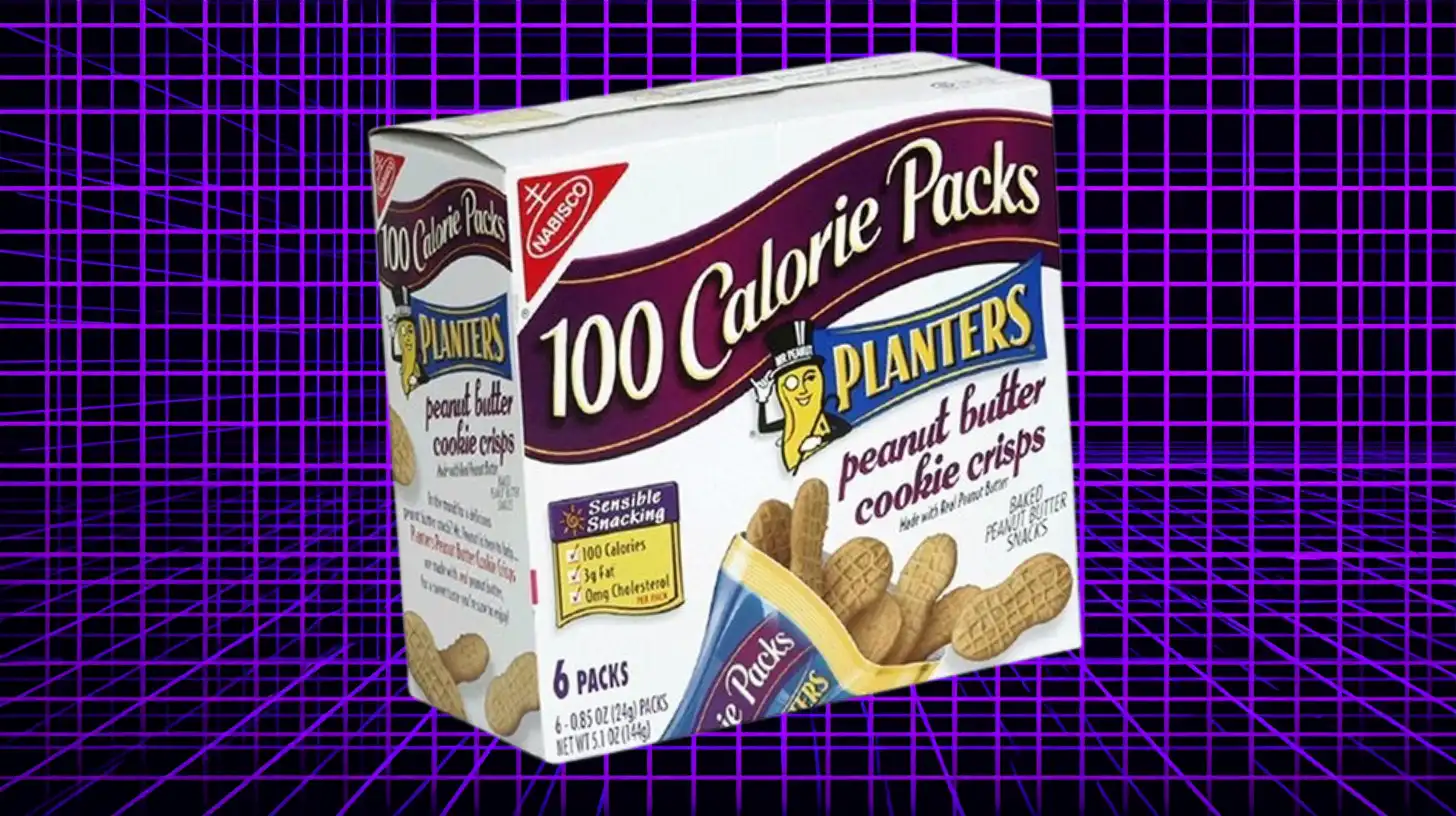 Planters Planters Peanut Butter Cookie Crisps