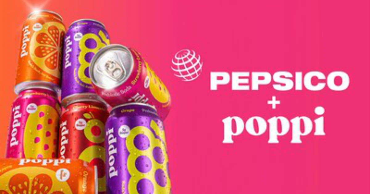 Pepsico Aquistion Of Poppi