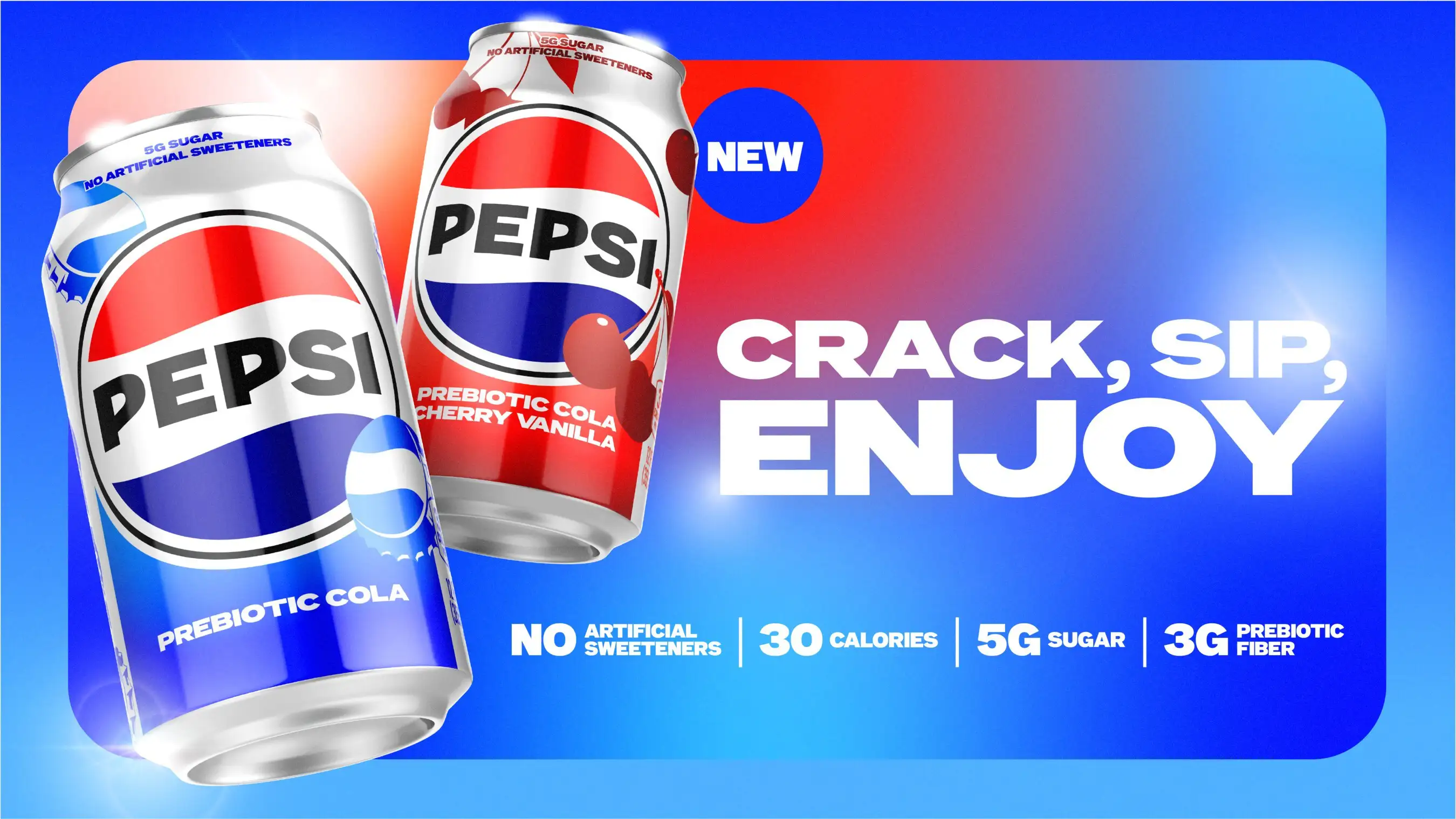 Pepsi Prebiotic Cola Ad