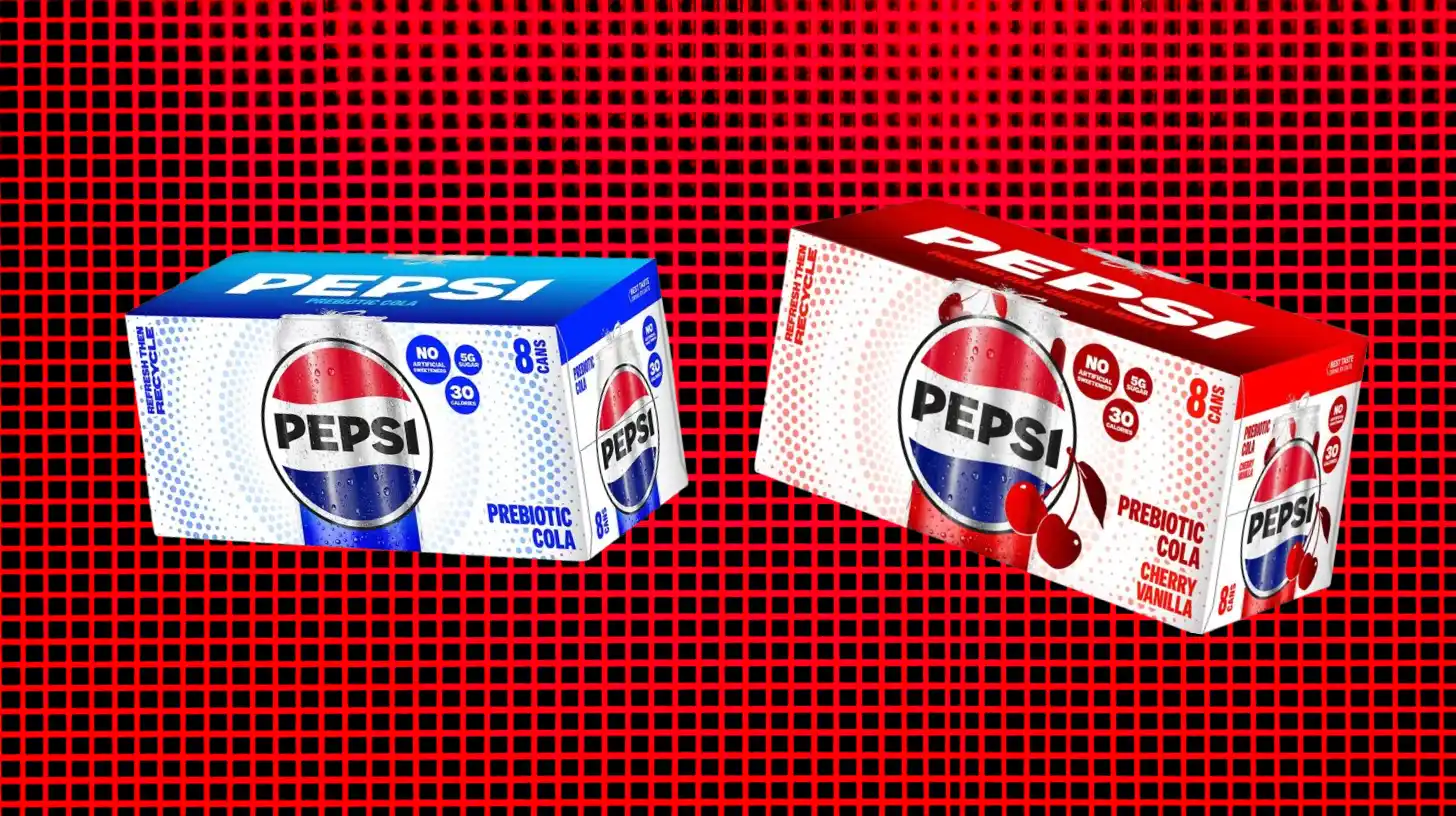 New Flavors Of Pepsi S Prebiotic Cola