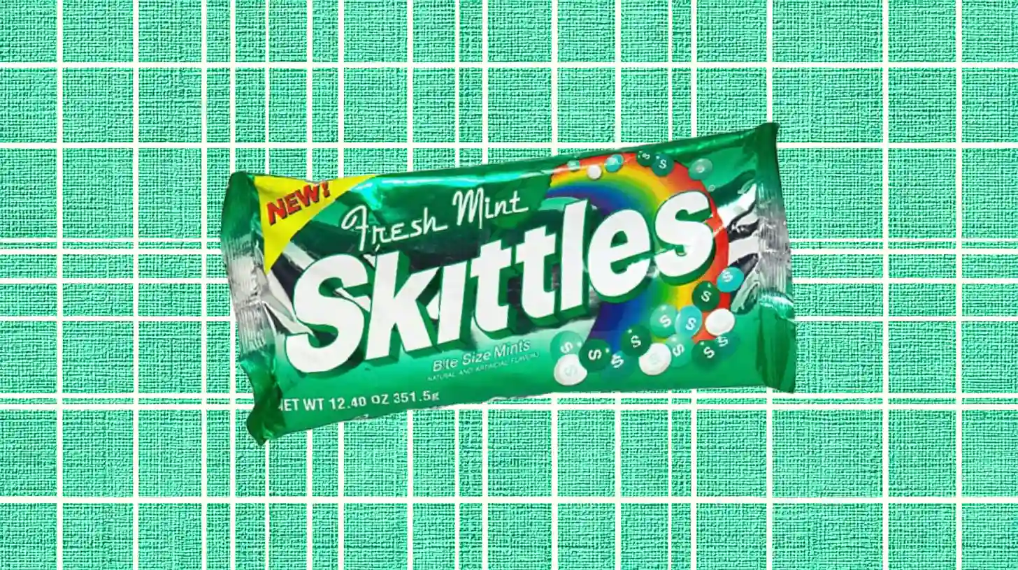 Mars, Inc Skittles Fresh Mints