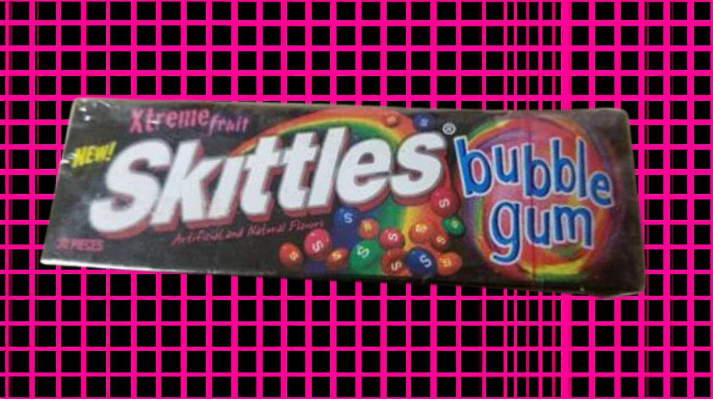 Mars, Inc Skittles Bubble Gum X Treme Fruit