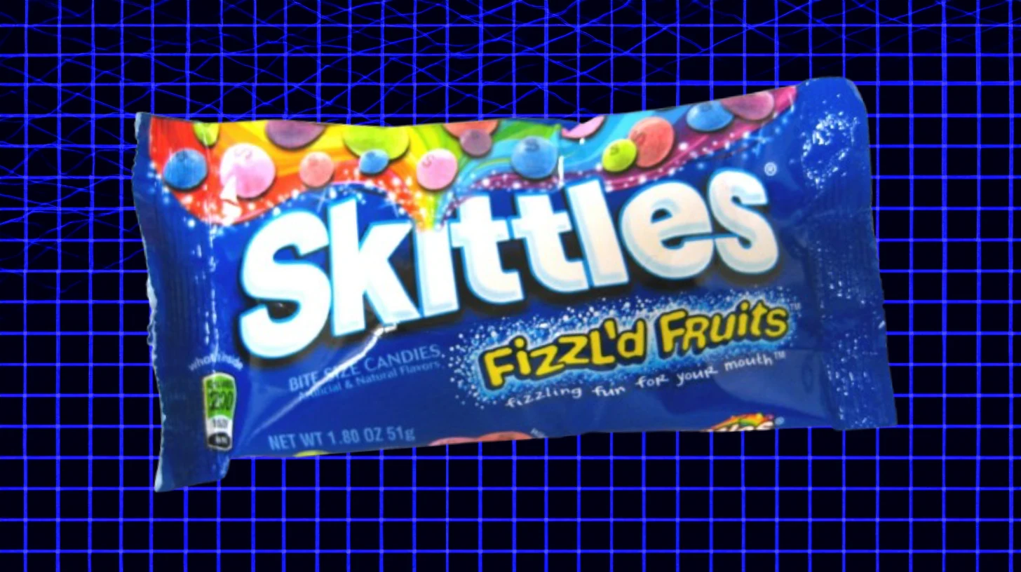 Mars, Inc Skittles Fizzl D Fruits