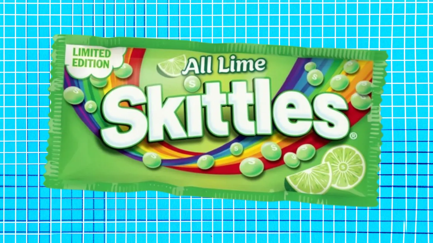 Mars, Inc Original Lime Flavor