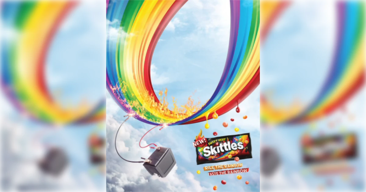 Mars, Inc Skittles Sweet Heat