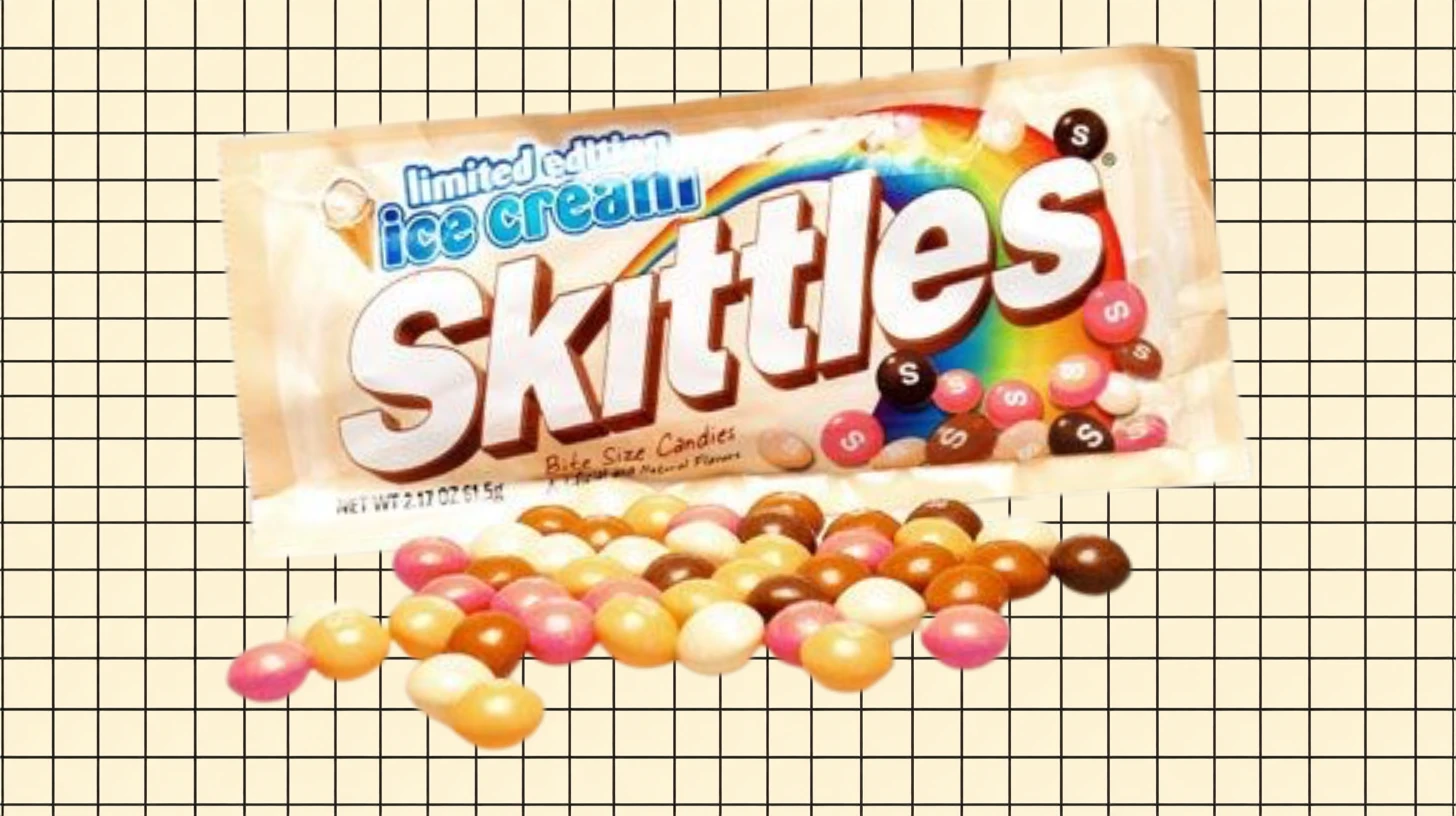 Mars, Inc Skittles Ice Cream