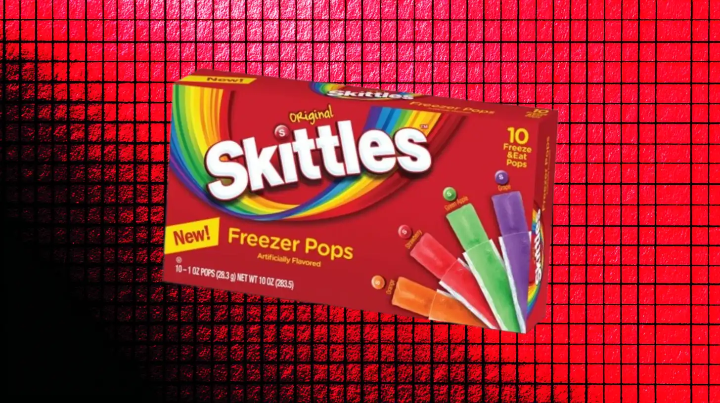 Mars, Inc Skittles Freeze Pop