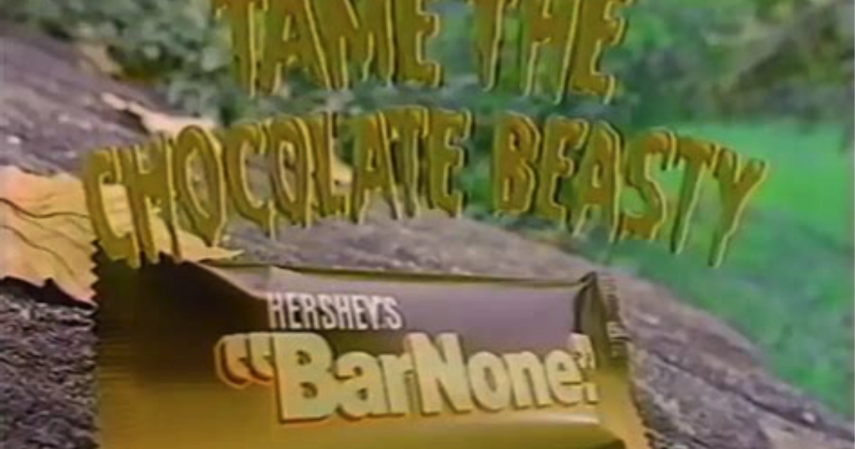 Bar None Chocolate Beasty Ad