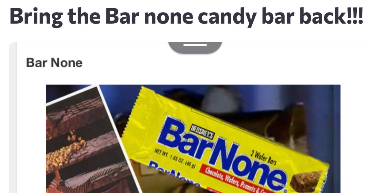 Bar None Petition