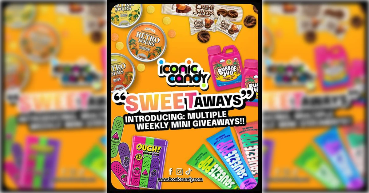 Iconic Candy Ad