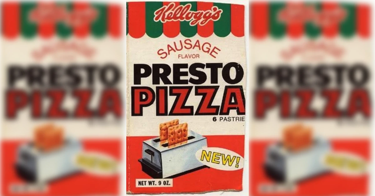 Kellogg S Presto Pizza