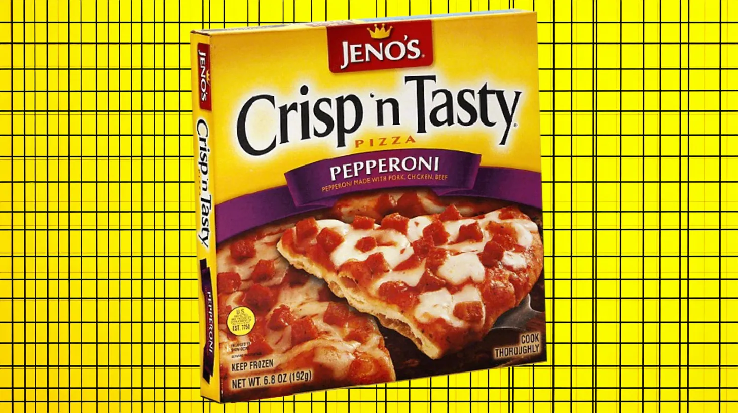 Jeno S Crisp N Tasty Pizzas